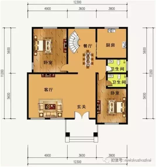 精選6套農(nóng)村二層自建房，不僅外觀漂亮，而且還經(jīng)濟實用，看到就是賺到了。