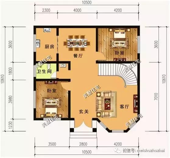 精選6套農(nóng)村二層自建房，不僅外觀漂亮，而且還經(jīng)濟實用，看到就是賺到了。