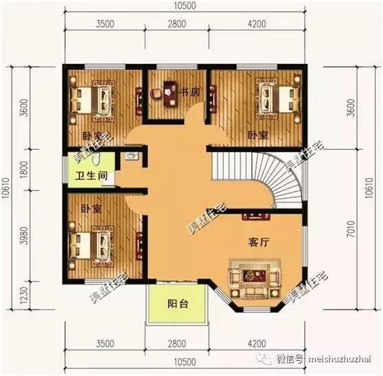精選6套農(nóng)村二層自建房，不僅外觀漂亮，而且還經(jīng)濟實用，看到就是賺到了。
