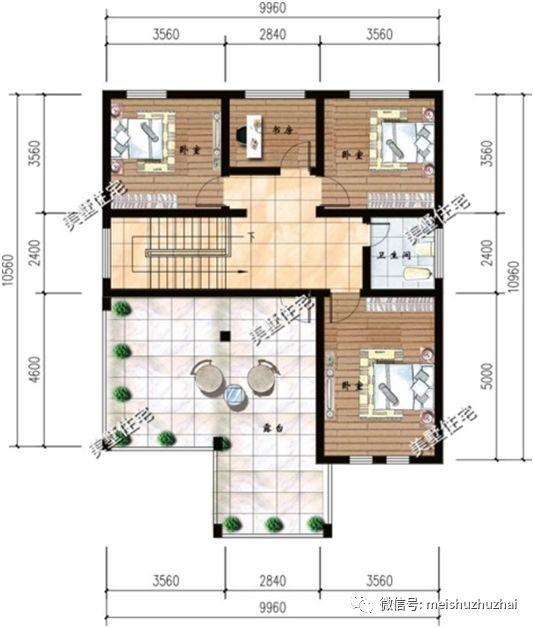 精選4款小戶型三層別墅，面積小造價低，實用又美觀，最低造價25萬