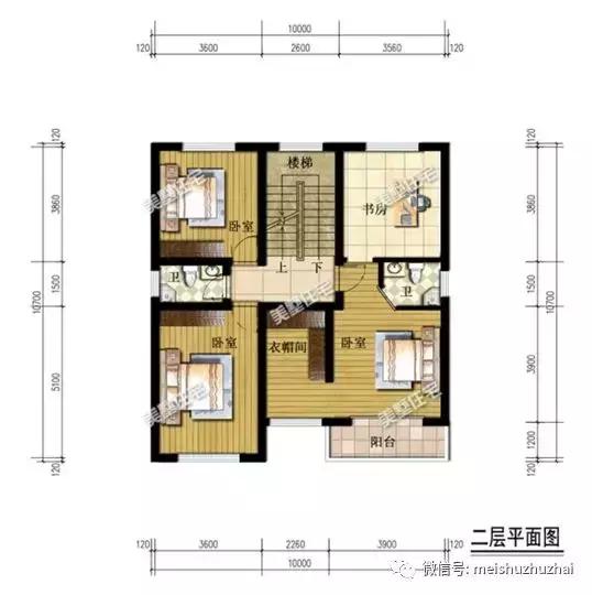精選4款小戶型三層別墅，面積小造價低，實用又美觀，最低造價25萬