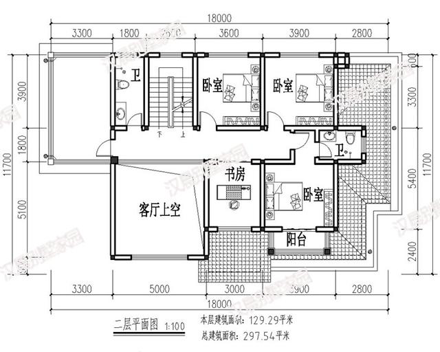 新款二層農(nóng)村小別墅，兩種方案設(shè)計，車庫+堂屋+復(fù)式中空，你喜歡嗎？