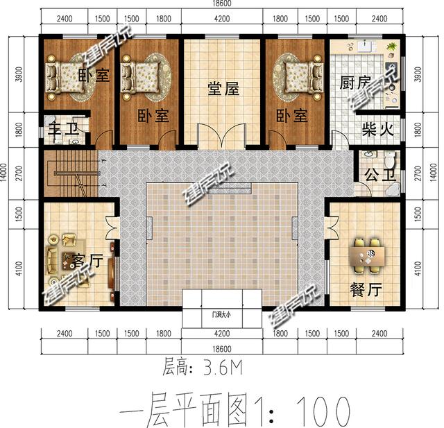 有錢有地，這輩子一定要回鄉(xiāng)建棟四合院別墅，享受桃源般的生活！