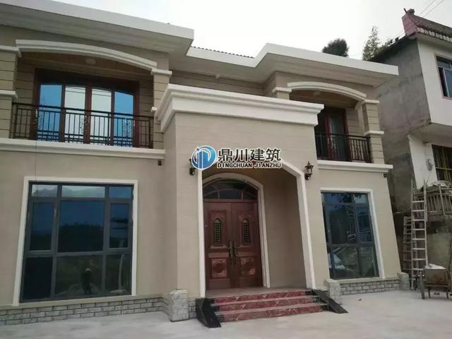 經濟實用的二層鄉村別墅設計圖，4款案例，供你參考。