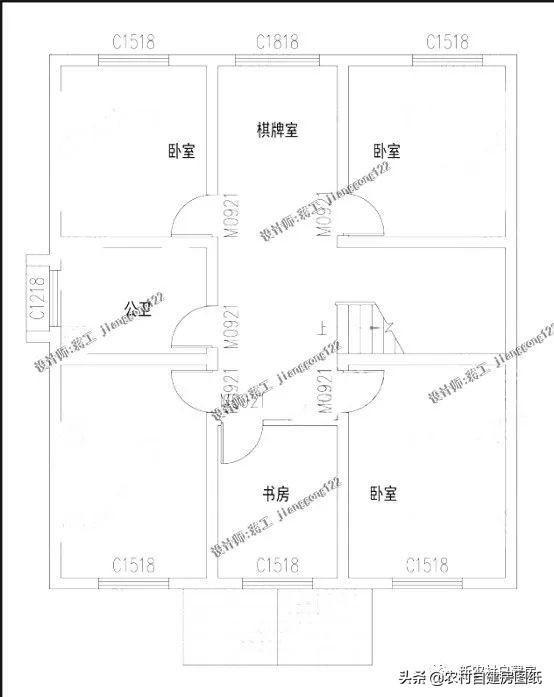 4套中式農村別墅設計圖，詮釋了中式風格的精髓，引發建房熱潮