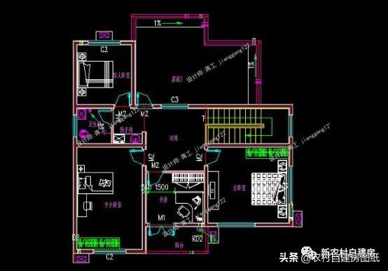 4套中式農村別墅設計圖，詮釋了中式風格的精髓，引發建房熱潮