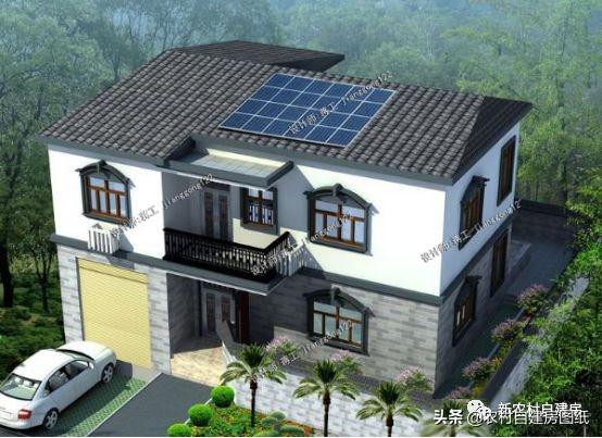 4套中式農村別墅設計圖，詮釋了中式風格的精髓，引發建房熱潮