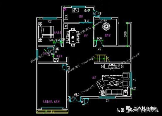 4套中式農村別墅設計圖，詮釋了中式風格的精髓，引發建房熱潮