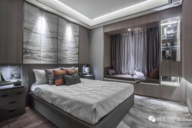 獨一無二的三層現(xiàn)代小樓設計圖，內(nèi)配多露臺陽臺,見了畢生難忘。