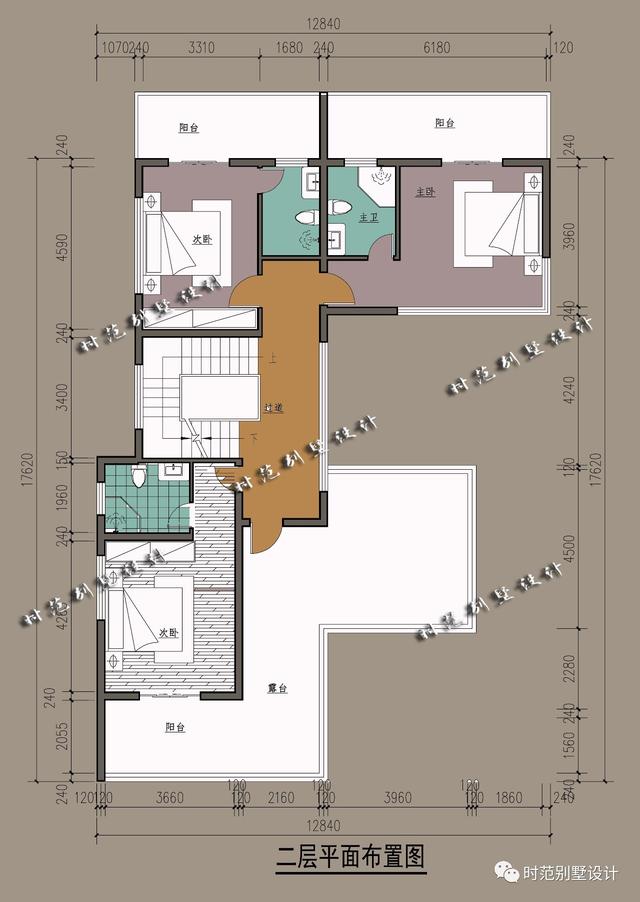 獨一無二的三層現(xiàn)代小樓設計圖，內(nèi)配多露臺陽臺,見了畢生難忘。