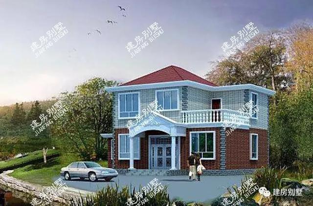 兩款簡(jiǎn)單的二層農(nóng)村自建房，經(jīng)濟(jì)實(shí)用，施工簡(jiǎn)單，所以今年你準(zhǔn)備建了嗎？