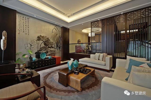 新中式二層小樓設計圖，帶車庫，設計新穎，經濟實用，看完，你就信服了！