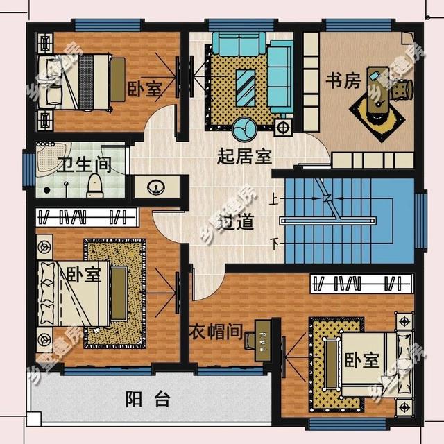 下面這款別墅是三層別墅中的翹楚，明明可以靠顏值，卻偏偏要靠才華。