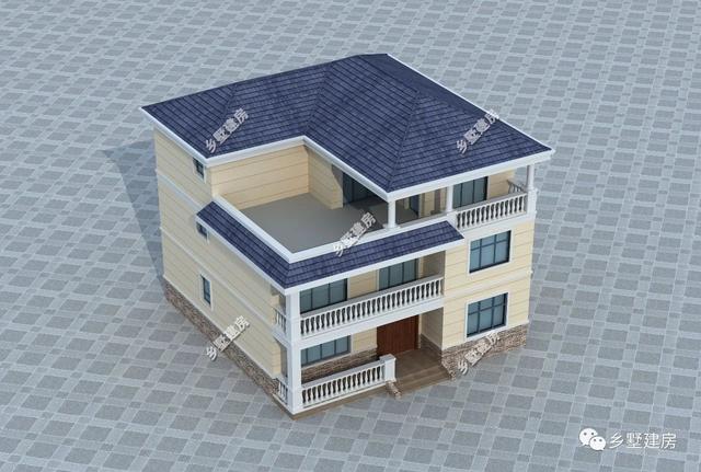 下面這款別墅是三層別墅中的翹楚，明明可以靠顏值，卻偏偏要靠才華。