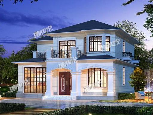 3套漂亮實用的農(nóng)村二層別墅設(shè)計圖，溫馨舒適，蓋好絕對成村里一直花！