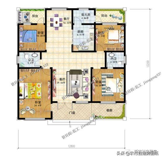 6款異域風情的一二層別墅設計圖，隨便建一棟就令人刮目相看！