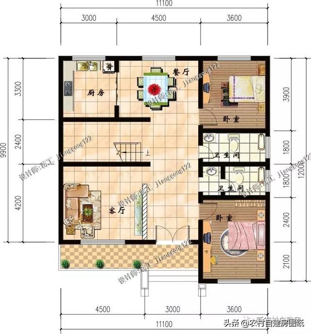 6款異域風情的一二層別墅設計圖，隨便建一棟就令人刮目相看！
