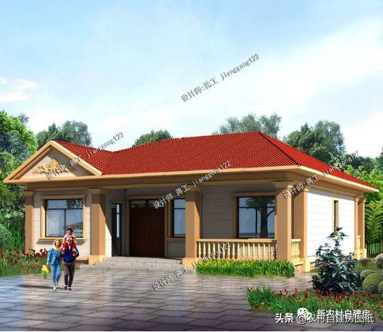 6款異域風情的一二層別墅設計圖，隨便建一棟就令人刮目相看！