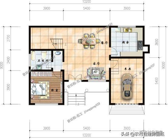 6款異域風情的一二層別墅設計圖，隨便建一棟就令人刮目相看！
