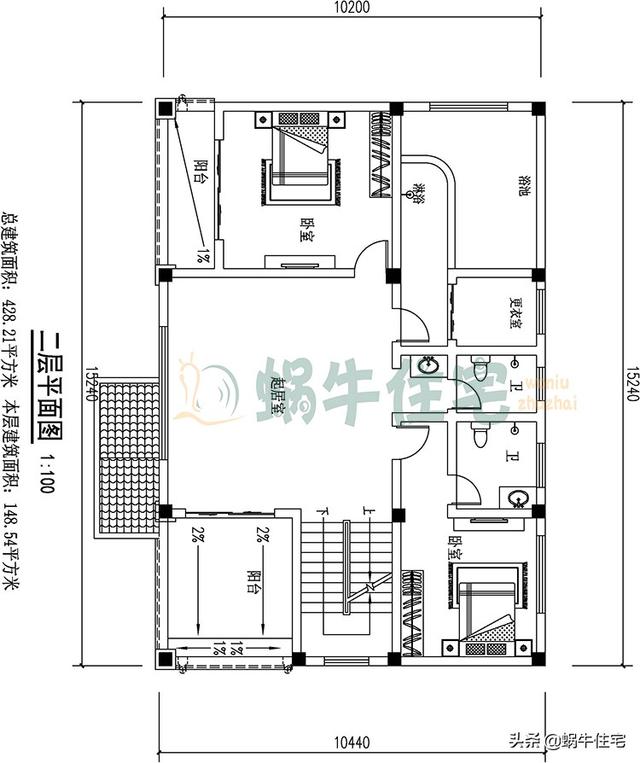 34萬三層爆款別墅設計圖，讓你心動不已的一款別墅。
