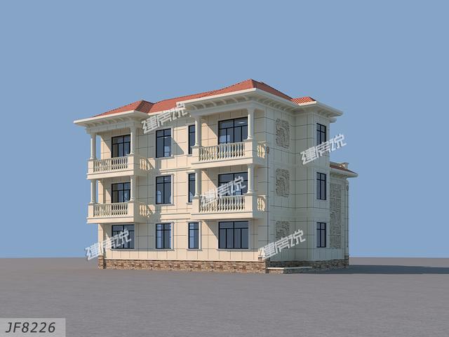 在農村建一棟三層豪宅別墅，別提有多少人羨慕了，真是給家族長臉！