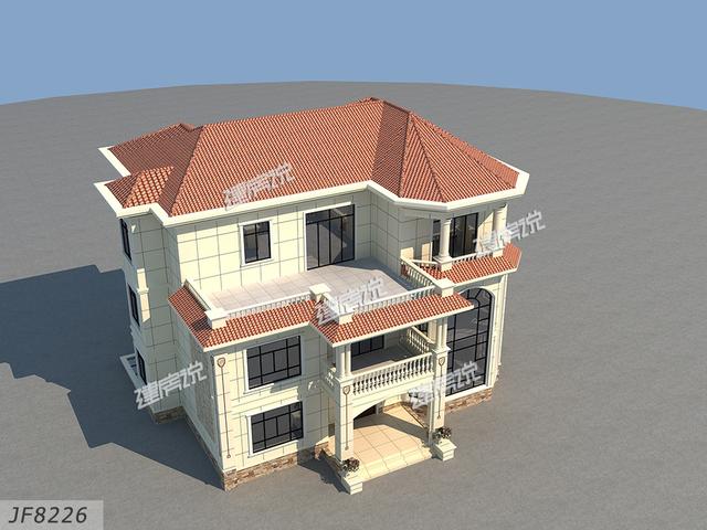 在農村建一棟三層豪宅別墅，別提有多少人羨慕了，真是給家族長臉！