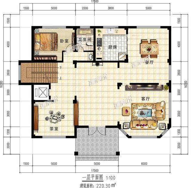 在農村建一棟三層豪宅別墅，別提有多少人羨慕了，真是給家族長臉！