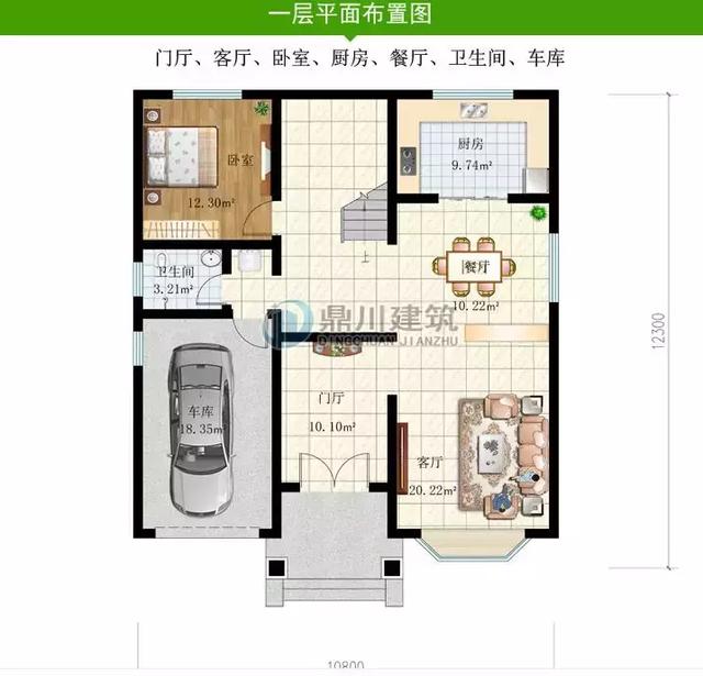精選10套農村別墅設計圖，從一層到三層，不愁回家沒房蓋！
