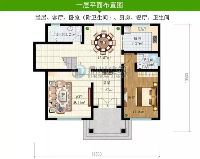 精選10套農村別墅設計圖，從一層到三層，不愁回家沒房蓋！