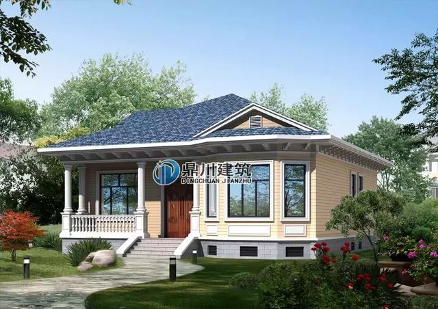 精選10套農村別墅設計圖，從一層到三層，不愁回家沒房蓋！
