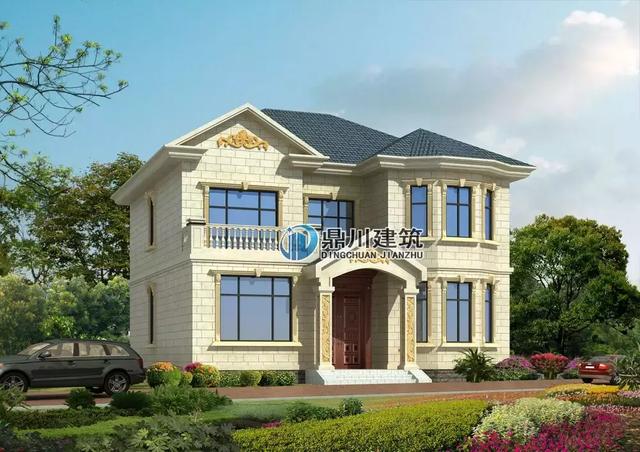 精選10套農村別墅設計圖，從一層到三層，不愁回家沒房蓋！