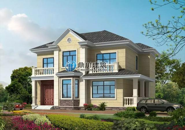 精選10套農村別墅設計圖，從一層到三層，不愁回家沒房蓋！