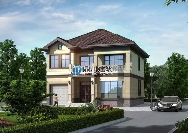 精選10套農村別墅設計圖，從一層到三層，不愁回家沒房蓋！