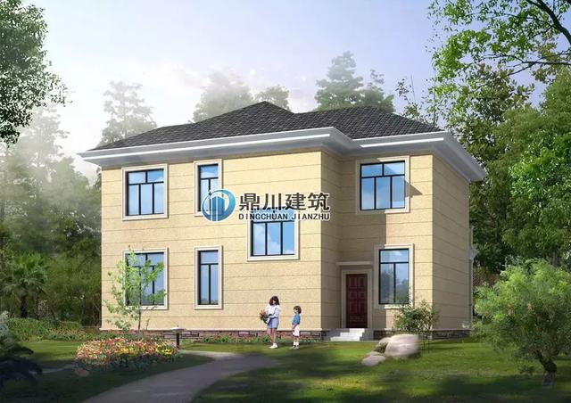 精選10套農村別墅設計圖，從一層到三層，不愁回家沒房蓋！