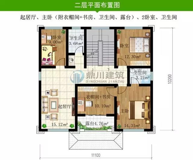 精選10套農村別墅設計圖，從一層到三層，不愁回家沒房蓋！