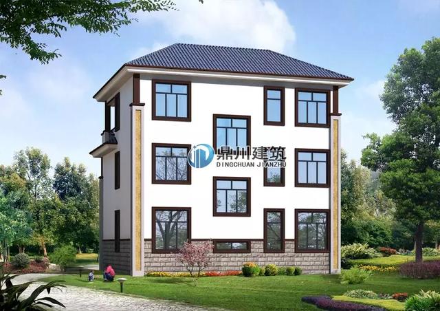 精選10套農村別墅設計圖，從一層到三層，不愁回家沒房蓋！