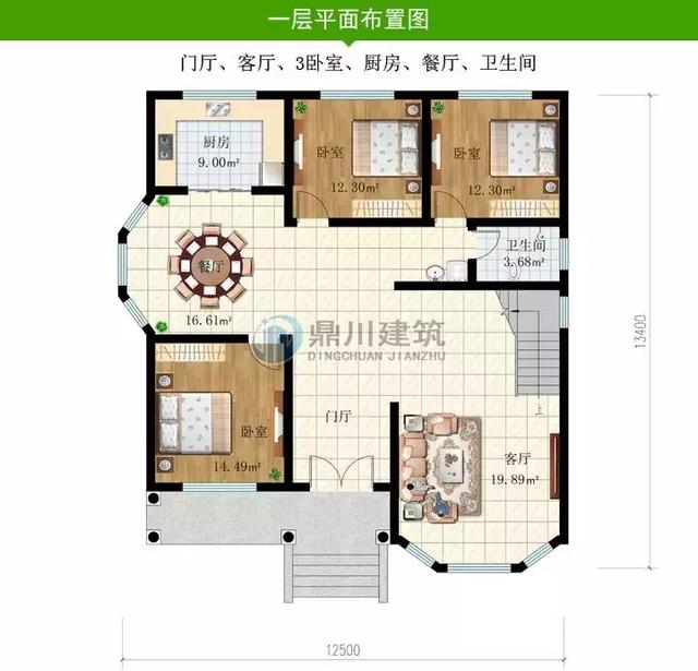 精選10套農村別墅設計圖，從一層到三層，不愁回家沒房蓋！