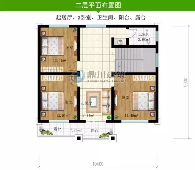 精選10套農村別墅設計圖，從一層到三層，不愁回家沒房蓋！