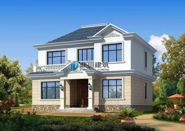 精選10套農村別墅設計圖，從一層到三層，不愁回家沒房蓋！