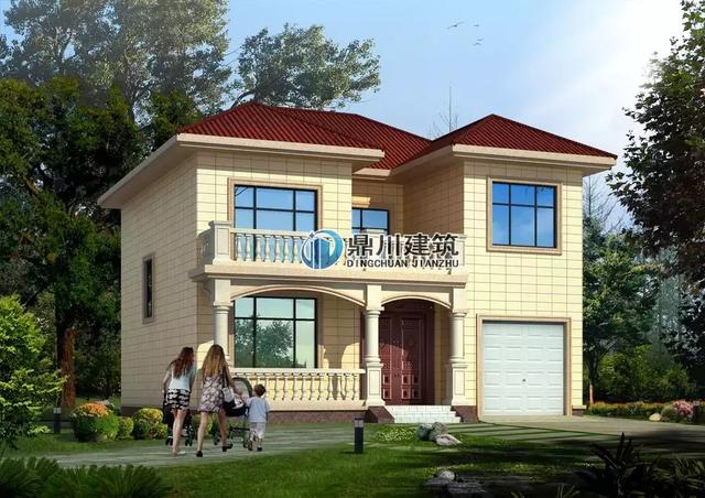 精選10套農村別墅設計圖，從一層到三層，不愁回家沒房蓋！