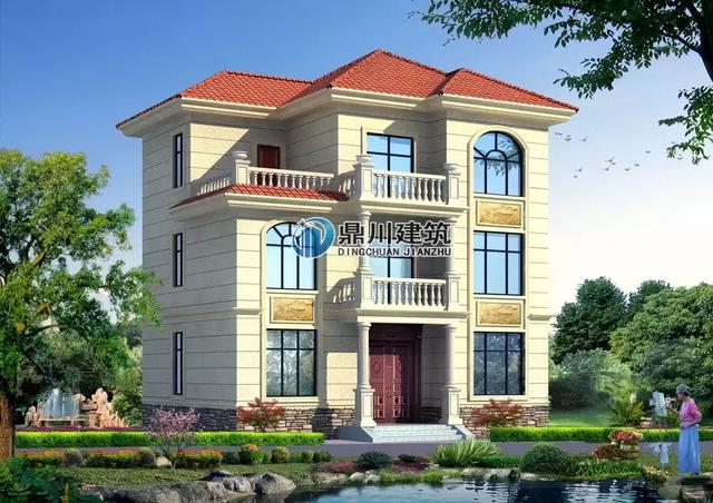 精選10套農村別墅設計圖，從一層到三層，不愁回家沒房蓋！