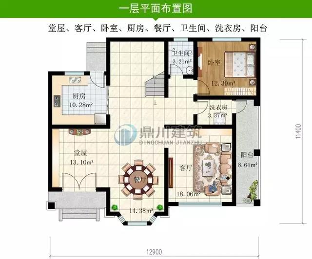 精選10套農村別墅設計圖，從一層到三層，不愁回家沒房蓋！