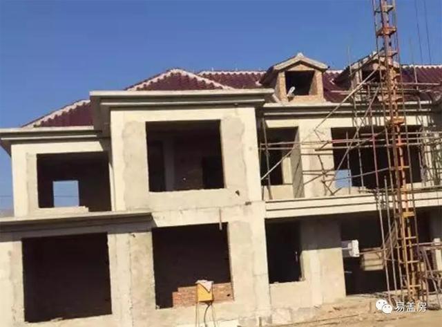 25m×11m二層歐式別墅設計圖，大氣時尚，帶實拍效果圖和圖紙。