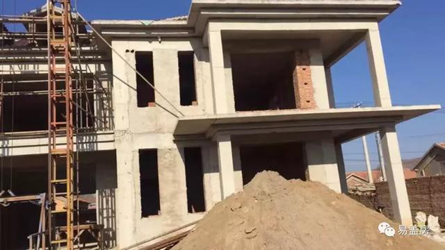 25m×11m二層歐式別墅設計圖，大氣時尚，帶實拍效果圖和圖紙。