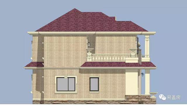 25m×11m二層歐式別墅設計圖，大氣時尚，帶實拍效果圖和圖紙。