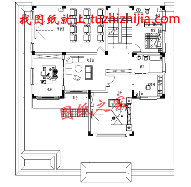 農(nóng)村二層中式古典別墅圖片,帶院子,帶地下室