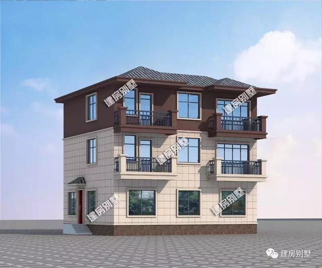 江西王總定制三層現(xiàn)代別墅設(shè)計圖，內(nèi)外都很有檔次。