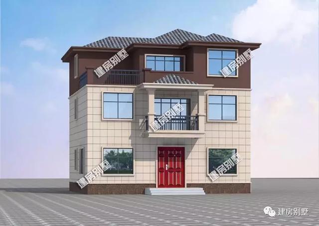 江西王總定制三層現(xiàn)代別墅設(shè)計圖，內(nèi)外都很有檔次。