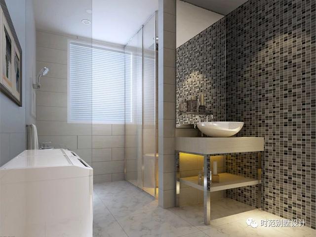 20萬現(xiàn)代二層別墅設(shè)計(jì)圖，配色清爽，帶露臺，適合農(nóng)村自建