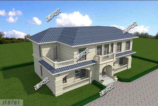 占地293平的雙拼二層別墅，準備享受生活，怎知妯娌吵分了家！